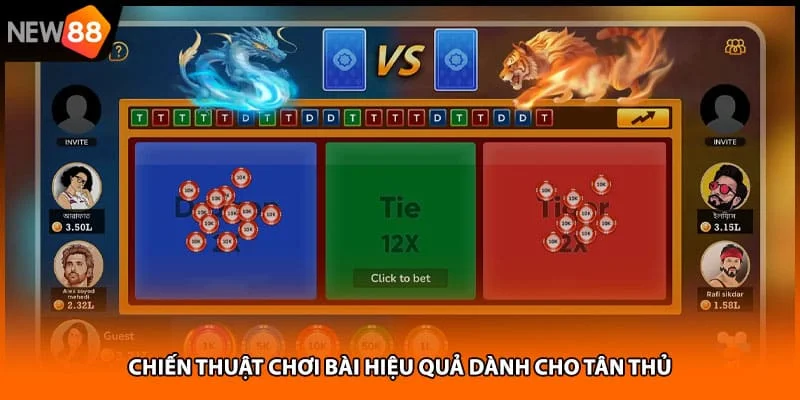 Chiến thuật chơi bài hiệu quả dành cho tân thủ Chiến thuật chơi bài hiệu quả dành cho tân thủ