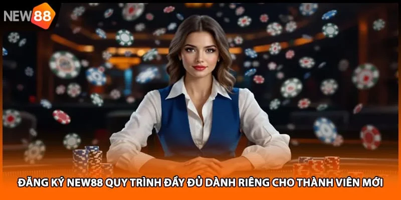 Đăng Ký NEW88 Quy Trình Đầy Đủ Dành Riêng Cho Thành Viên Mới