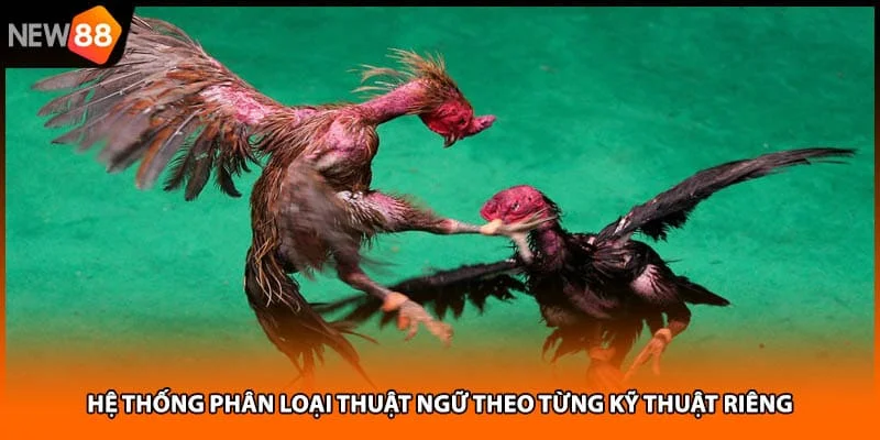 Hệ thống phân loại thuật ngữ theo từng kỹ thuật riêng