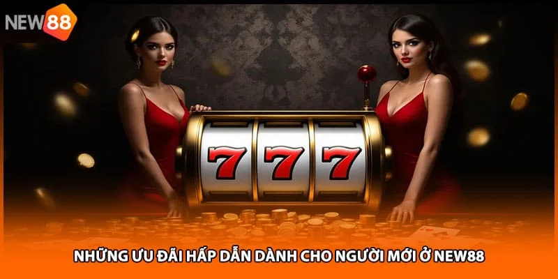 Những ưu đãi hấp dẫn dành cho người mới ở NEW88 Những ưu đãi hấp dẫn dành cho người mới ở NEW88