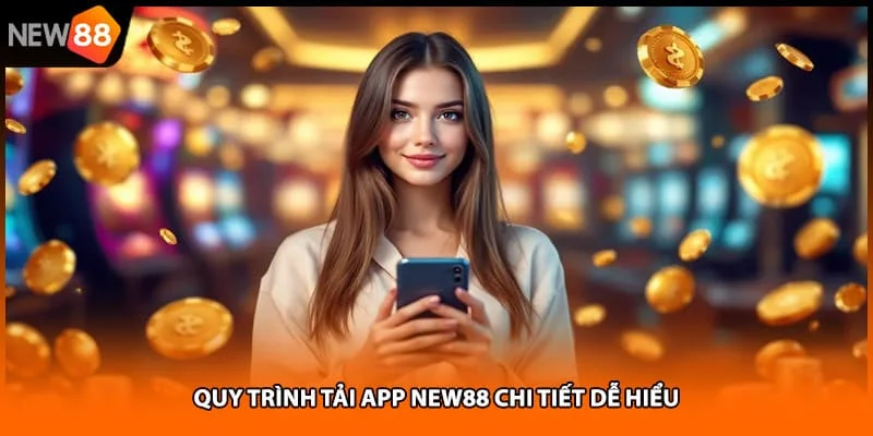 Quy trình tải app NEW88 chi tiết dễ hiểu Quy trình tải app NEW88 chi tiết dễ hiểu