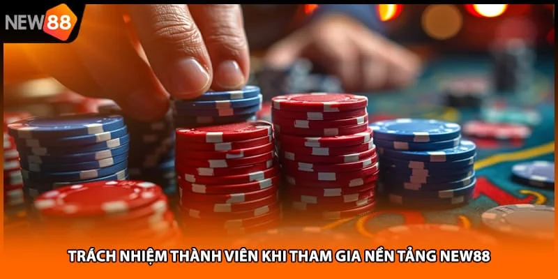 Trách nhiệm thành viên khi tham gia nền tảng NEW88 Trách nhiệm thành viên khi tham gia nền tảng NEW88
